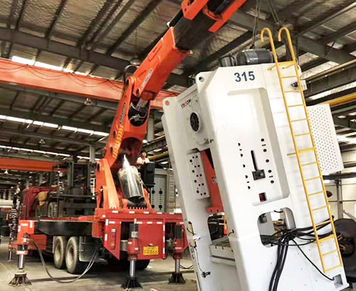 郑州提升工作效率，选择优质折臂吊租赁服务