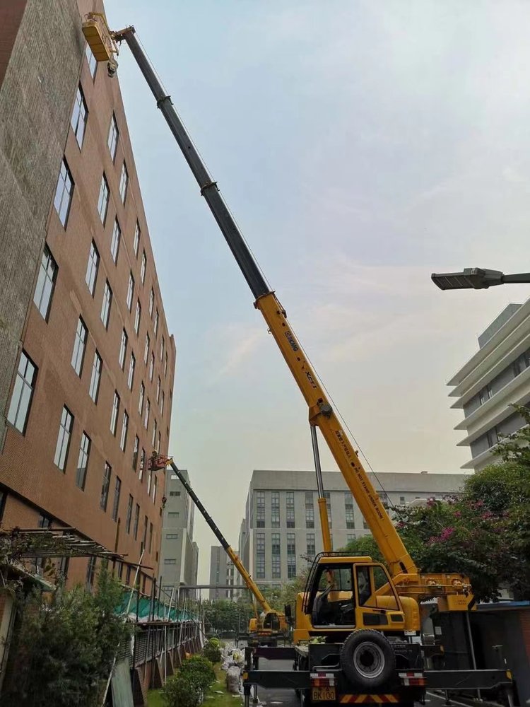 郑州汽车吊出租哪家好，选择最靠谱的服务商指南