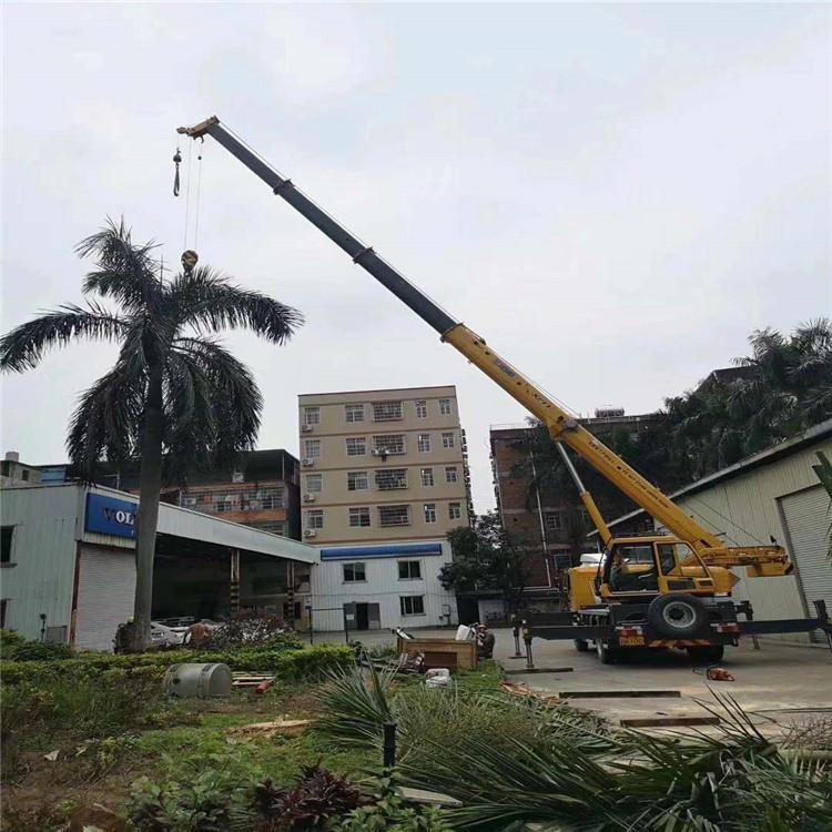 郑州12吨吊车出租一天的收费标准是什么