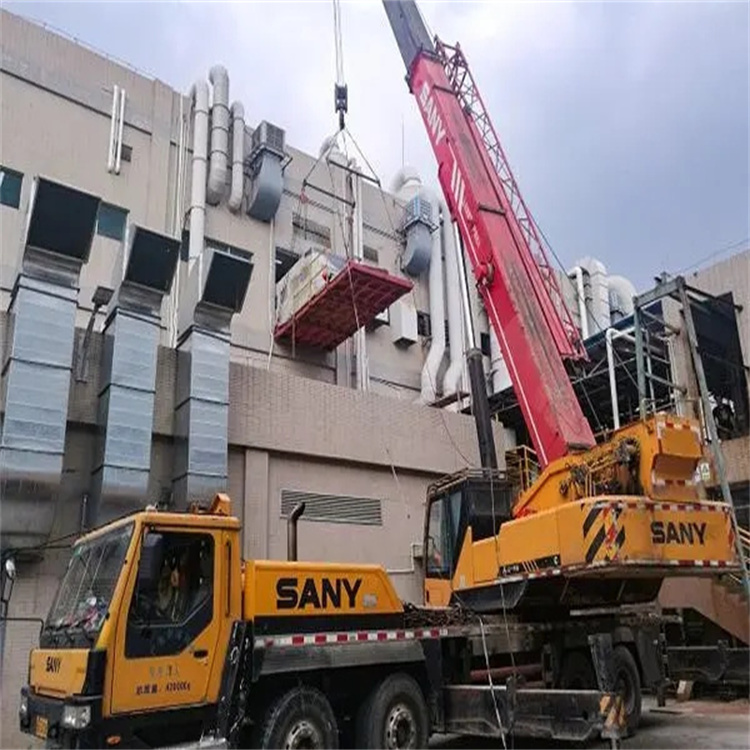 郑州租赁大型汽车吊，助力工程项目高效进行