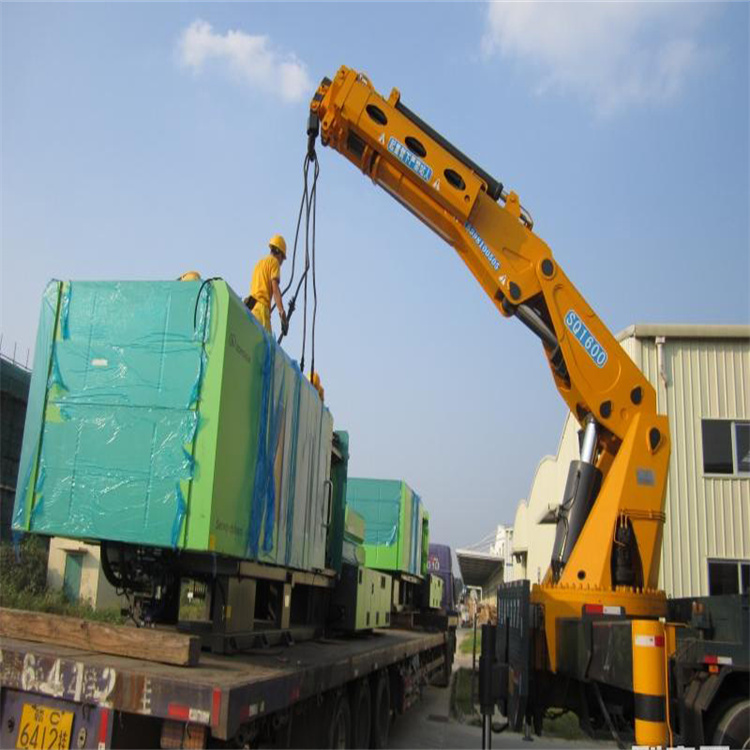 郑州100吨折臂吊出租大概多少钱