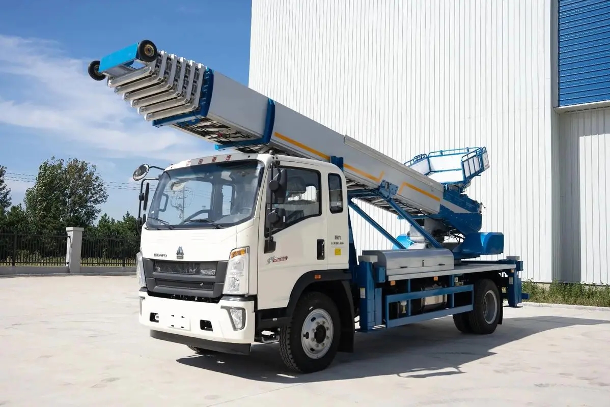 郑州专业的云梯车出租