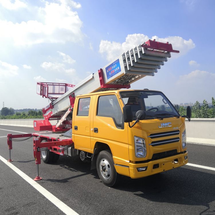 郑州出租云梯车电话 水泥上楼