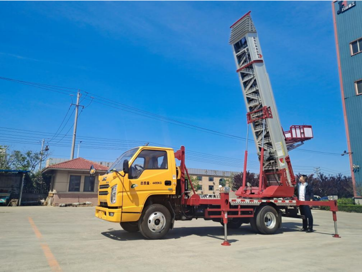 郑州常年租赁32米云梯车