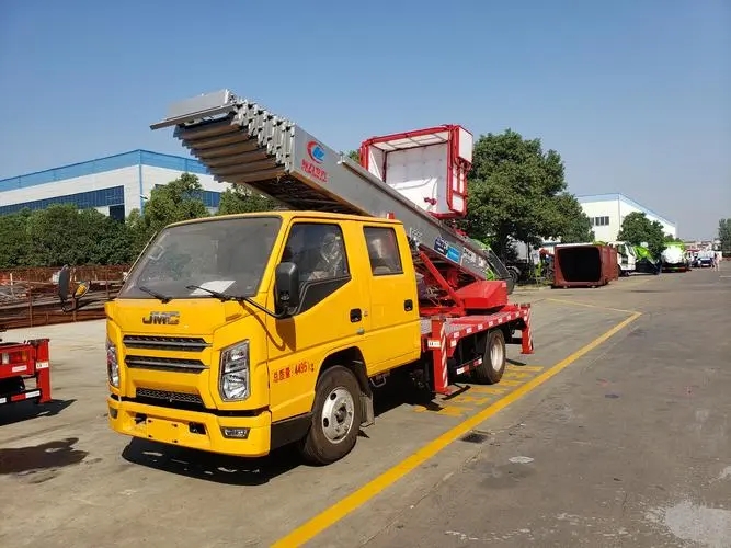 郑州附近云梯车出租联系电话，助您轻松解决高空作业难题