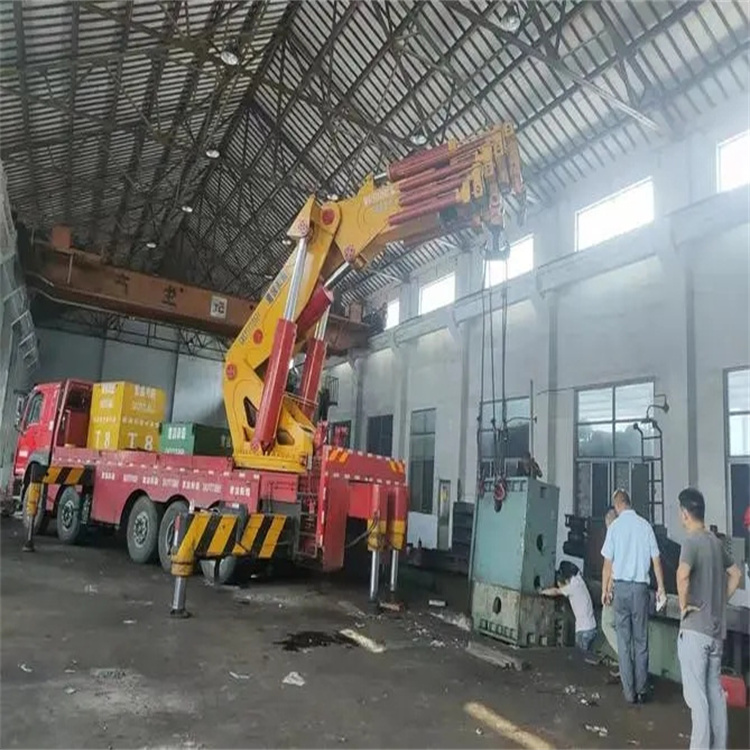 郑州速查！附近自卸吊车租赁电话及租赁全攻略