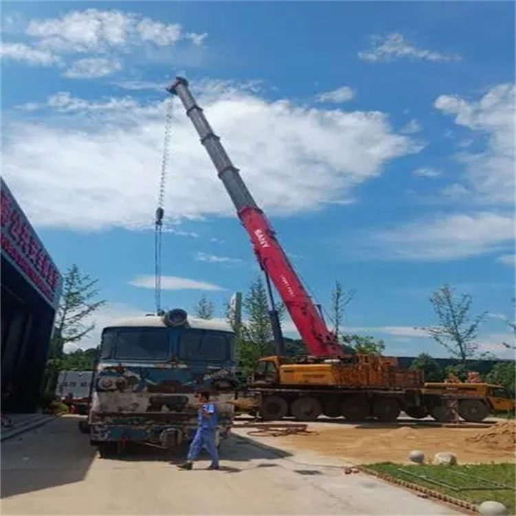 郑州吊车出租｜16吨汽车吊｜工地吊装/设备吊运｜灵活调度_专业团队